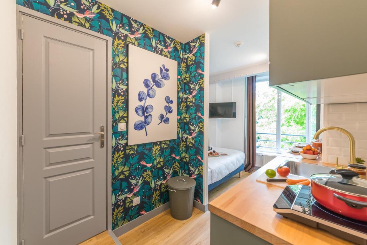 Ws Jardin Du Luxembourg - Boissonade Apartman Párizs Kültér fotó