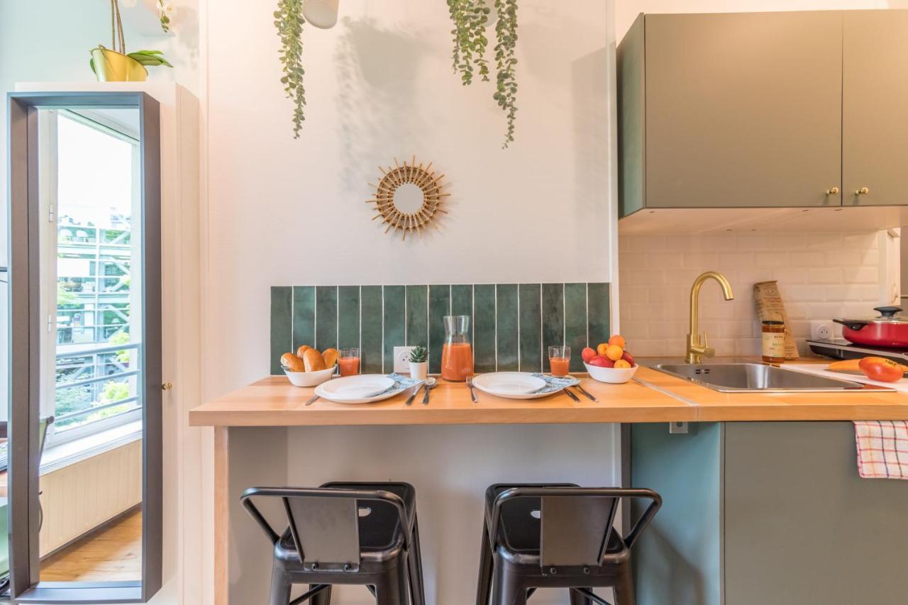 Ws Jardin Du Luxembourg - Boissonade Apartman Párizs Kültér fotó