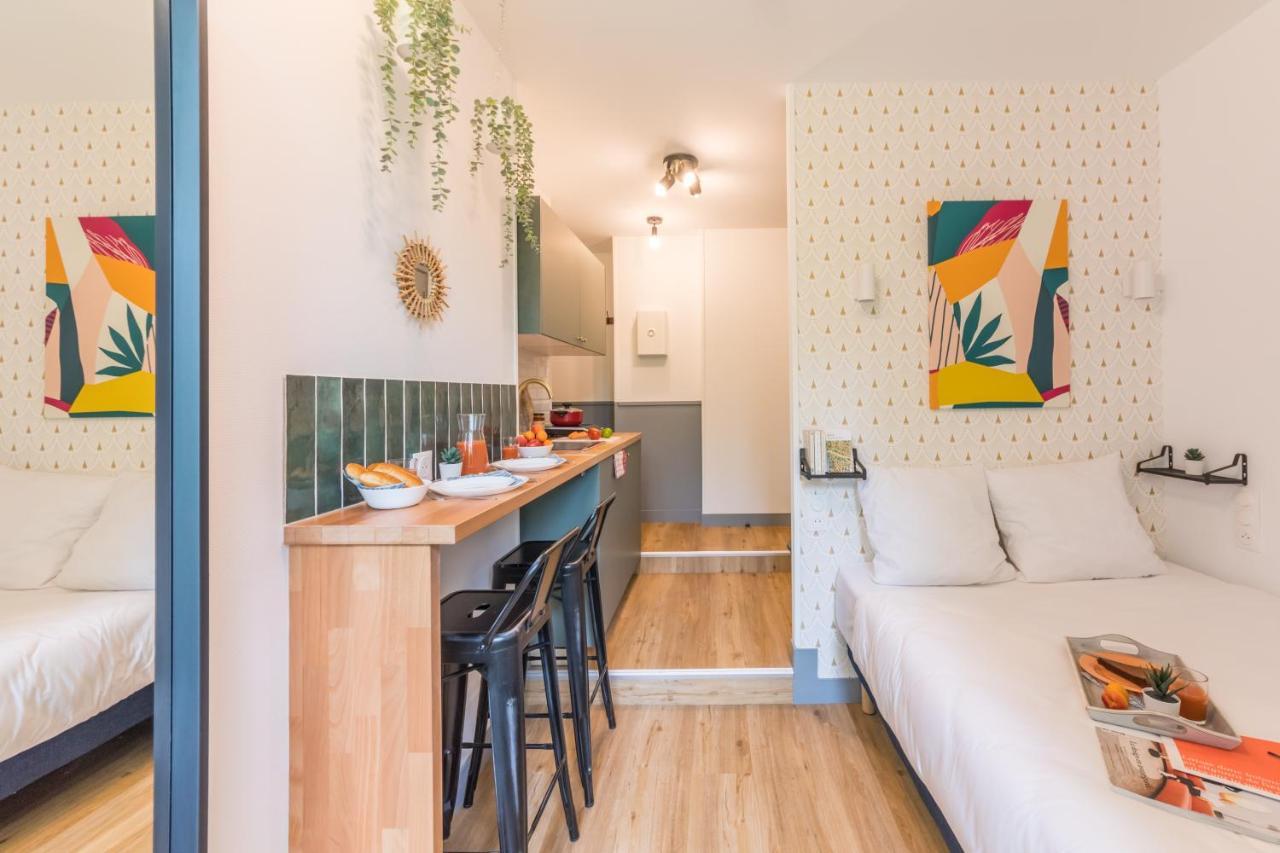 Ws Jardin Du Luxembourg - Boissonade Apartman Párizs Kültér fotó